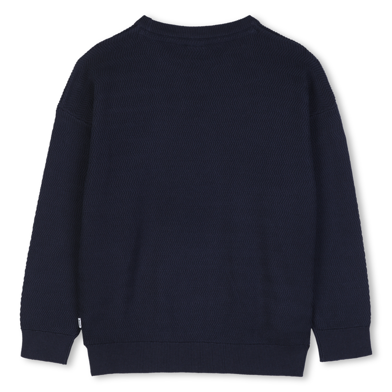 Knit sweater BOSS 
                        BOY