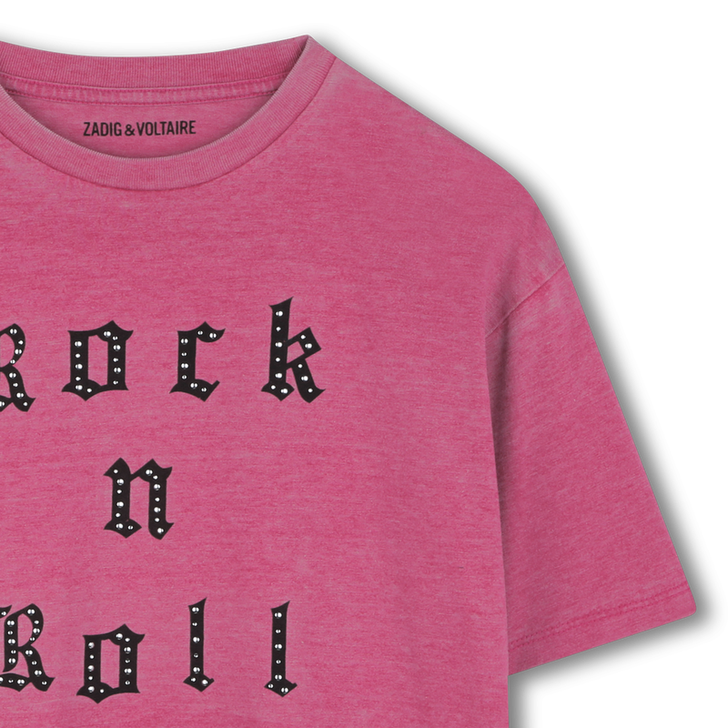 Short-sleeved T-shirt ZADIG & VOLTAIRE 
                        GIRL