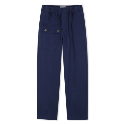 Gabardine cargo trousers TIMBERLAND BOY