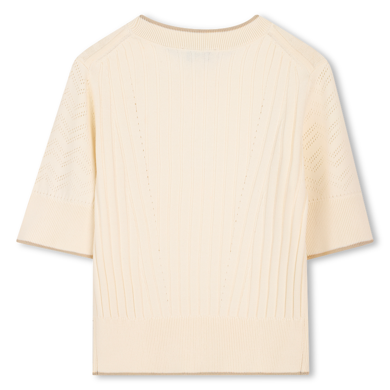 Short-Sleeved Sweater LANVIN 
                        GIRL