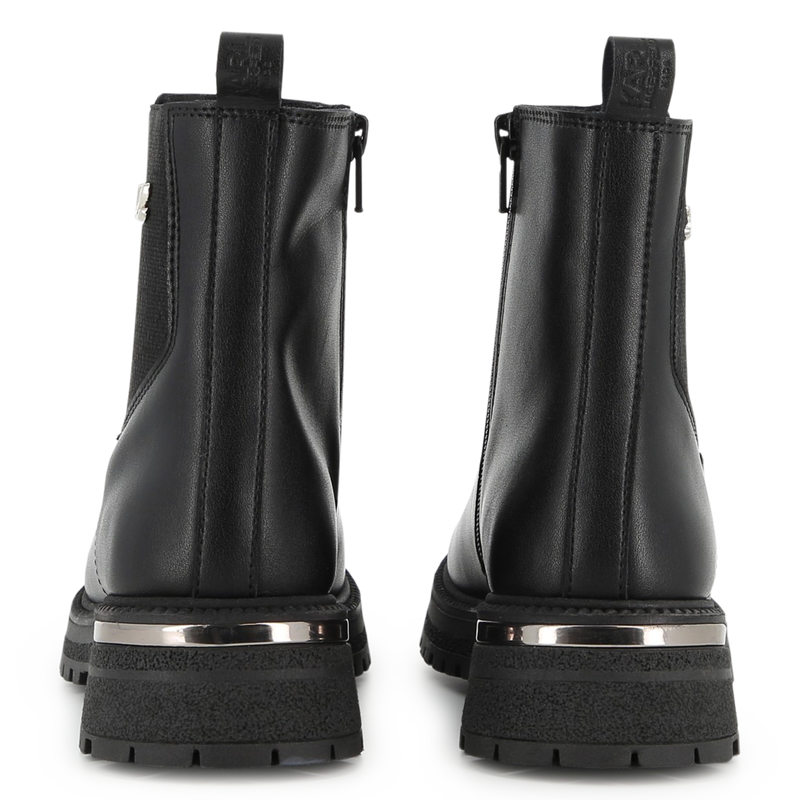 Ankle boots KARL LAGERFELD KIDS 
                        GIRL