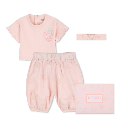 Pajama Outfit Set KENZO KIDS GIRL