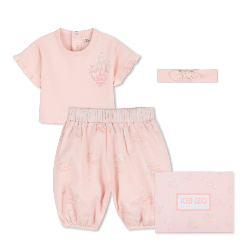 Pajama Outfit Set KENZO KIDS 
                        GIRL