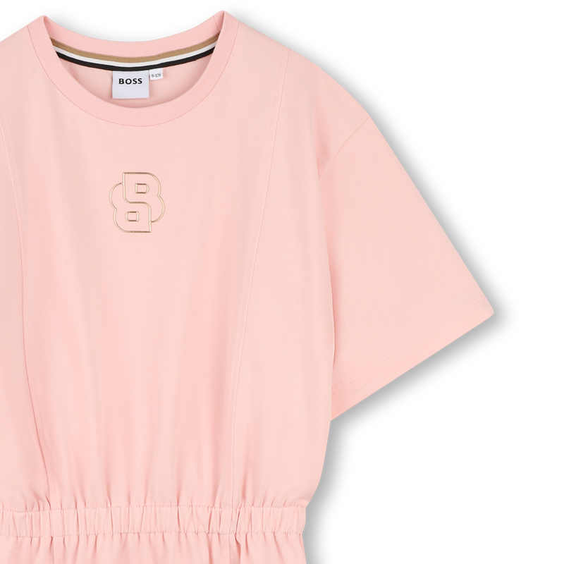 FITTED WAIST DRESS BOSS 
                        GIRL