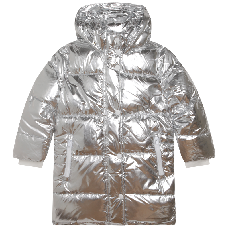 LANVIN Hooded bomber coat