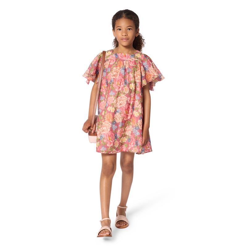 Short-Sleeved Dress CHLOE 
                        GIRL