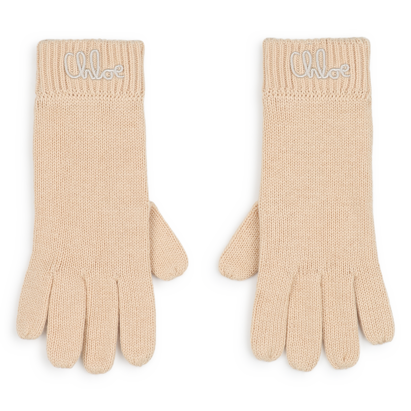 Knit gloves CHLOE 
                    GIRL