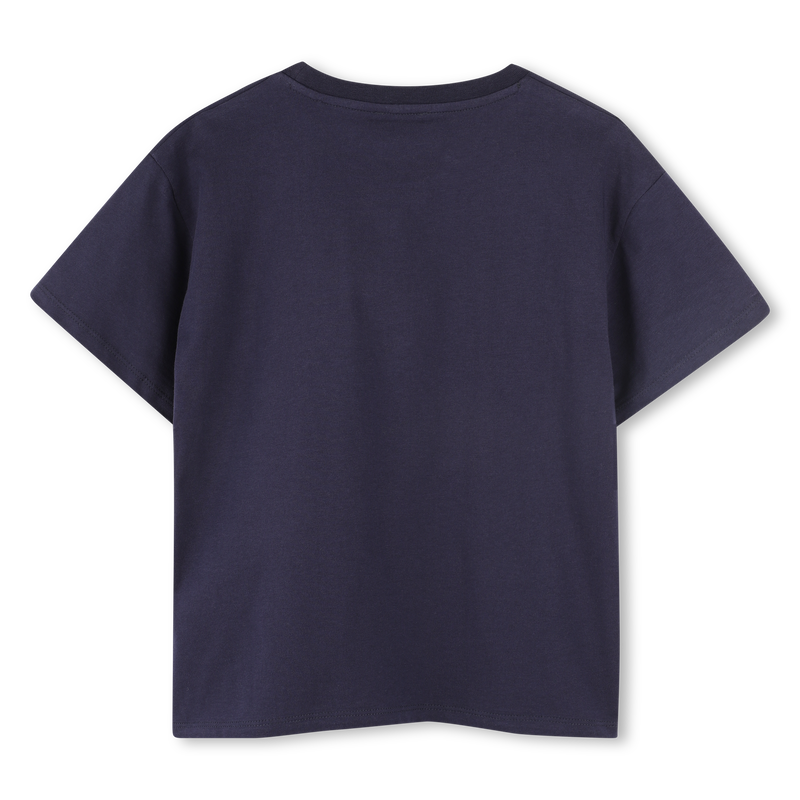 Short-sleeved cotton T-shirt KENZO KIDS 
                        BOY