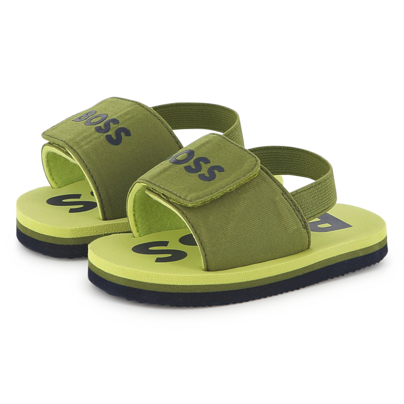 Velcro Flip Flops BOSS 
                        BOY
