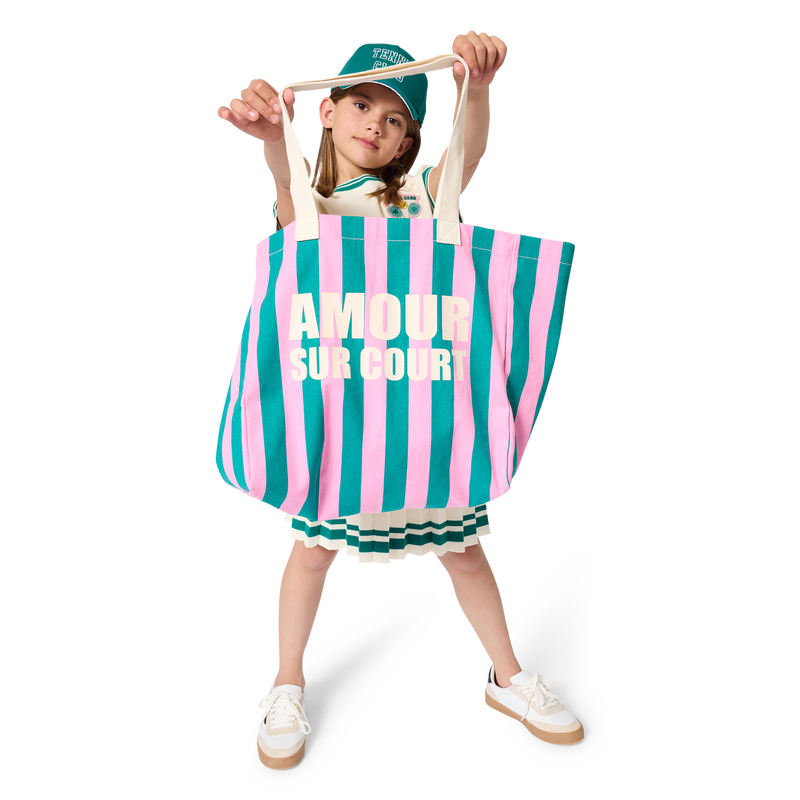 Cotton Tote Bag KIDS AROUND 
                        GIRL