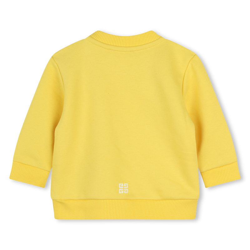 Givenchy yellow sweatshirt clearance