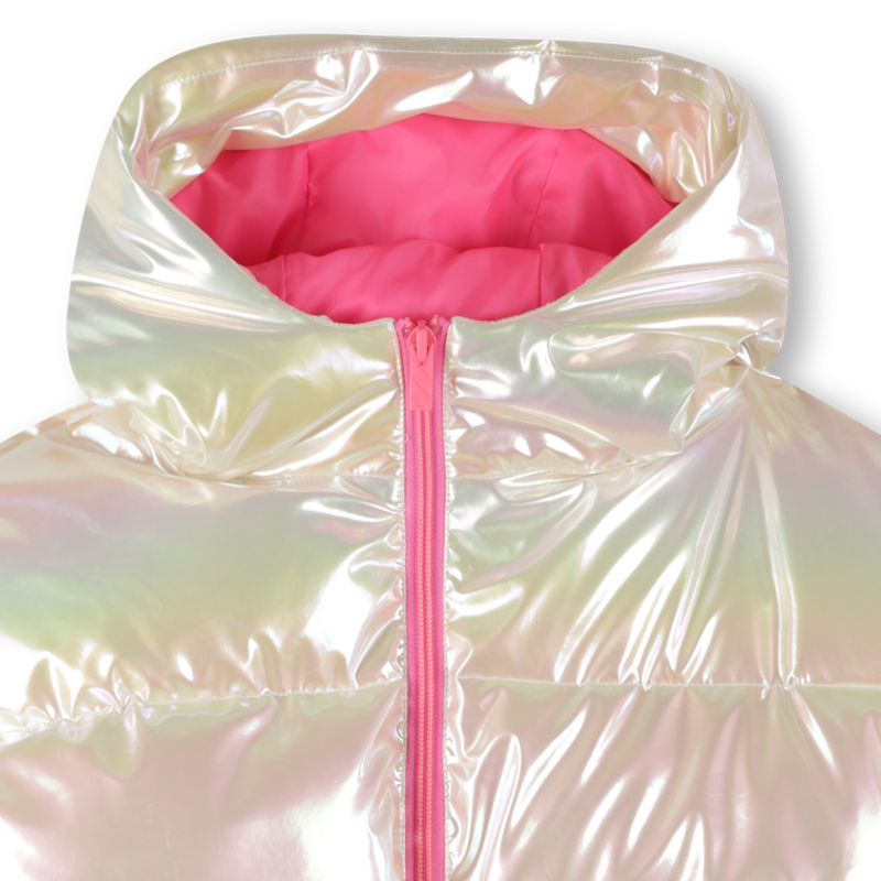 Hooded down jacket BILLIEBLUSH 
                    GIRL