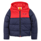 PUFFER JACKET, NAVY, hi-res