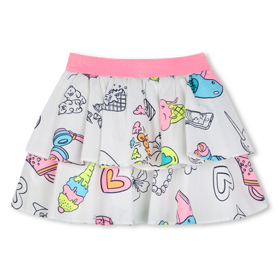 Frilled printed skirt BILLIEBLUSH GIRL