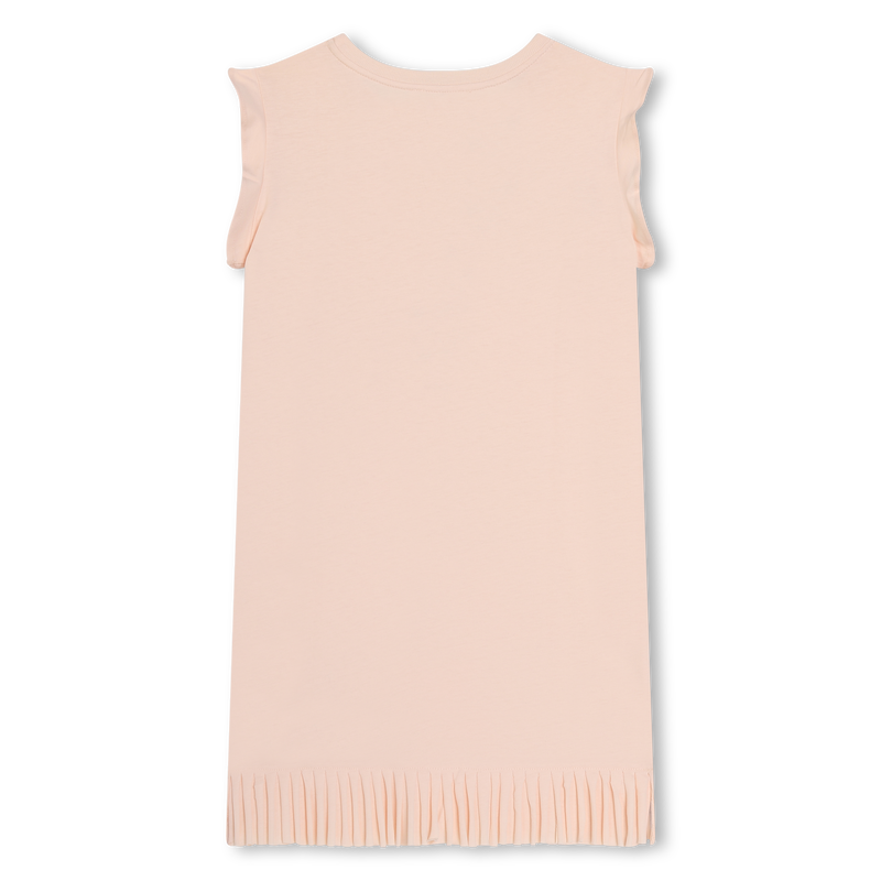 Fringe hem dress CHLOE 
                    GIRL