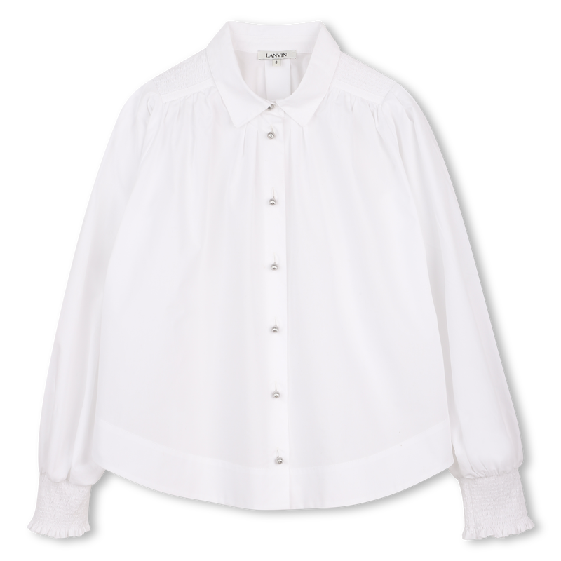 FORMAL BLOUSE LANVIN 
                        GIRL