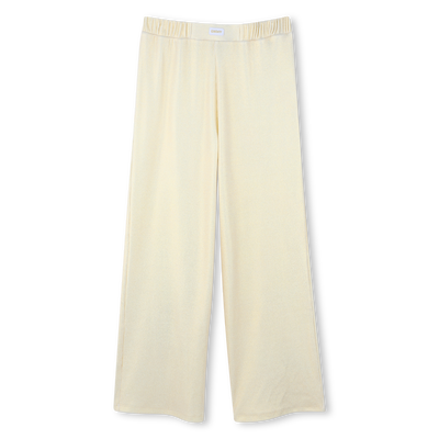 Metallic trousers DKNY GIRL