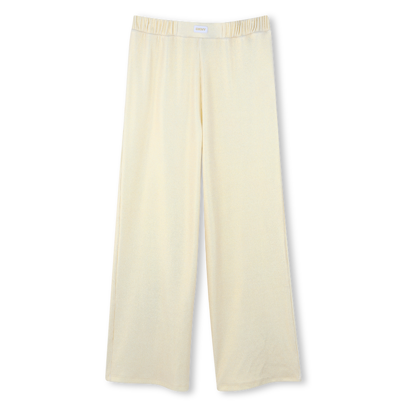 Metallic trousers DKNY 
                        GIRL