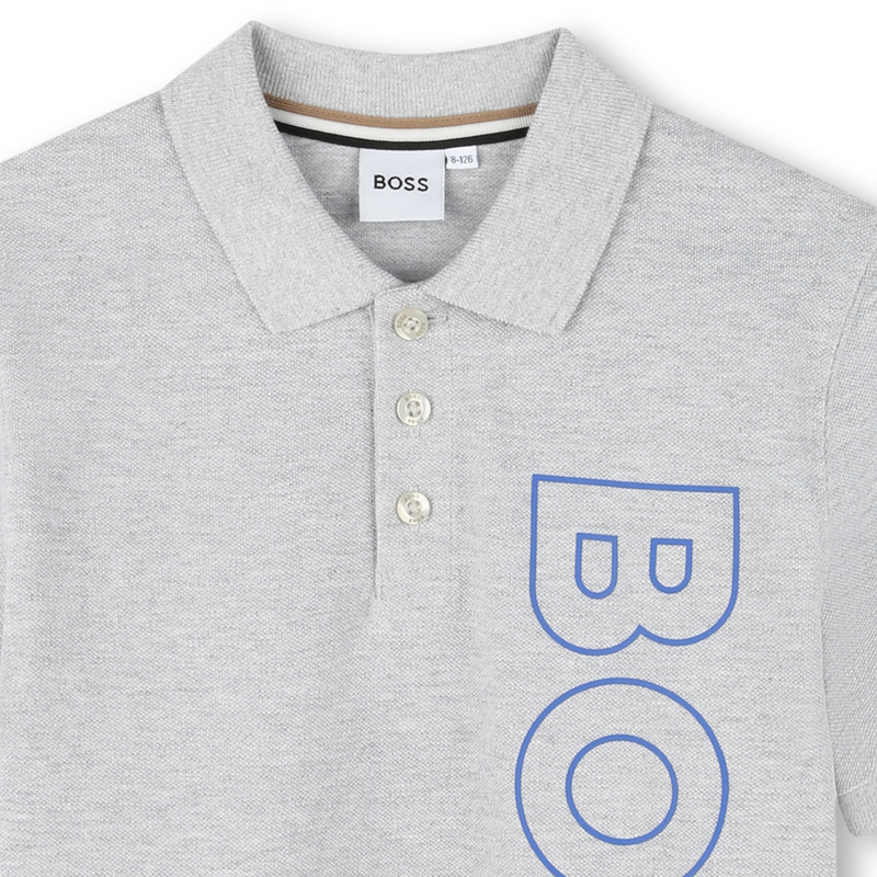 Short-Sleeved Polo BOSS 
                    BOY