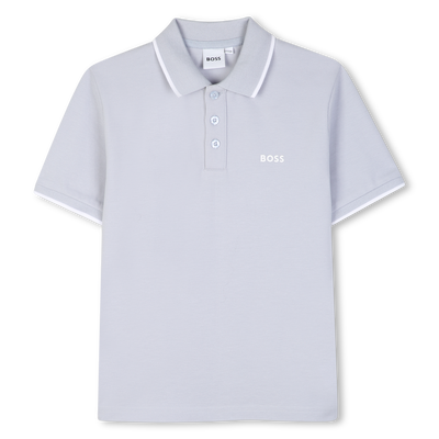 Short-Sleeved Polo Shirt BOSS BOY