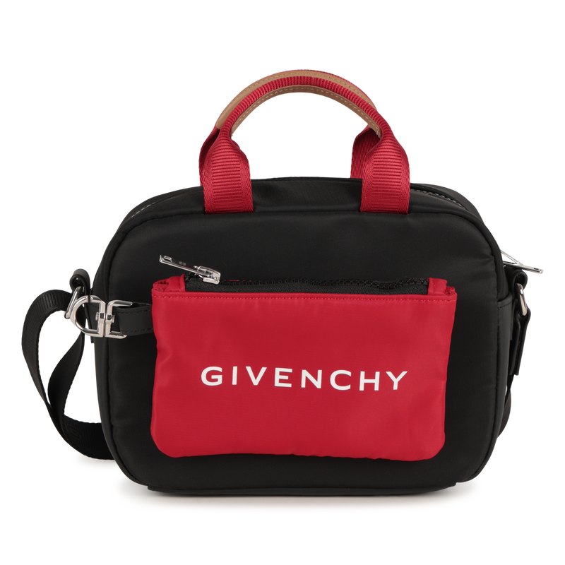 Bi-material shoulder bag GIVENCHY 
                        UNISEX