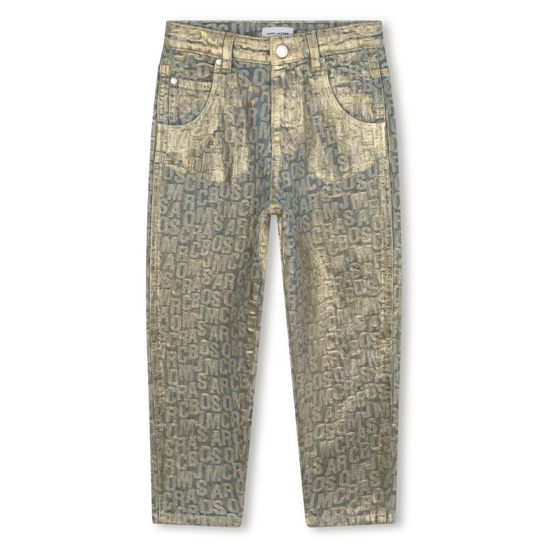 Stretch-Waist Jeans MARC JACOBS 
                        GIRL