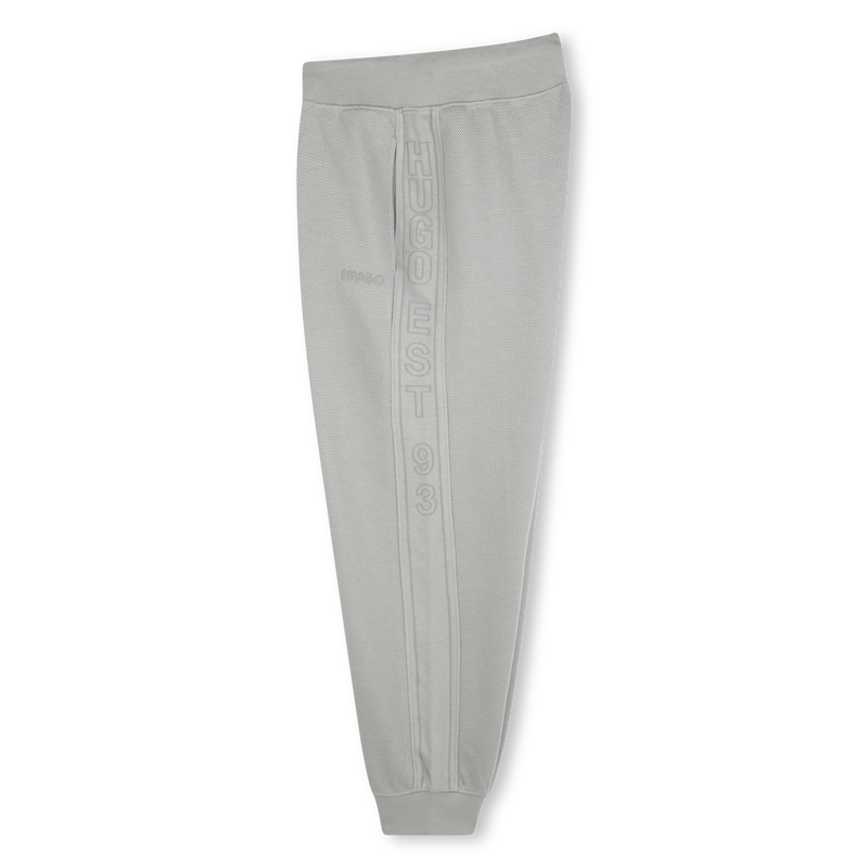 Jogging bottoms with pockets HUGO 
                        BOY