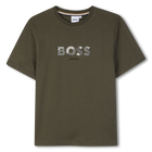 Short sleeve t-shirt, OLIVE NIGHT, hi-res