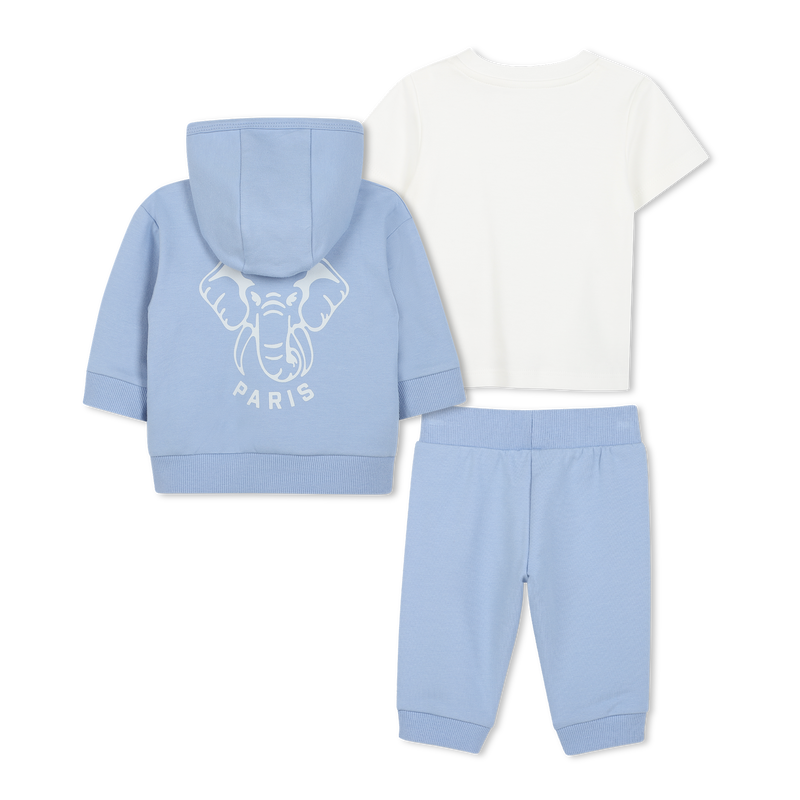 Cotton jogging set KENZO KIDS 
                        UNISEX
