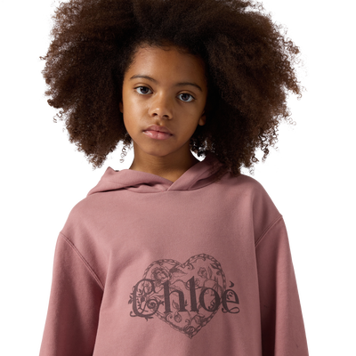 Hooded dress CHLOE GIRL