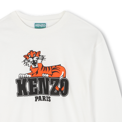Long Sleeve T-Shirt KENZO KIDS BOY