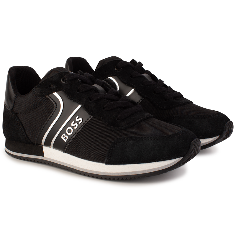 Boss trainers boys discount
