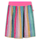 Pleated Sequined Skirt BILLIEBLUSH 
                    GIRL