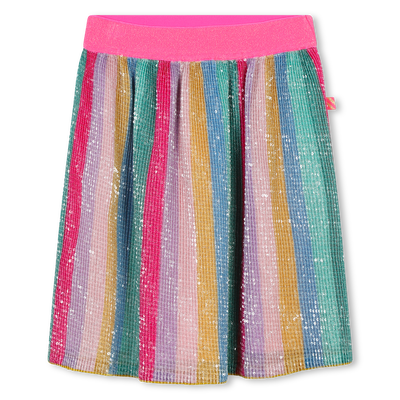 Pleated Sequined Skirt BILLIEBLUSH GIRL