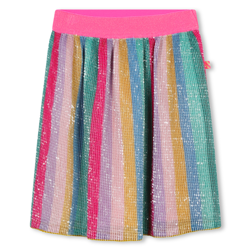 Pleated Sequined Skirt BILLIEBLUSH 
                        GIRL