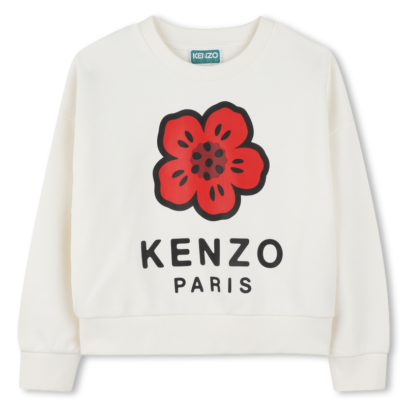 Fleece sweatshirt KENZO KIDS 
                        GIRL