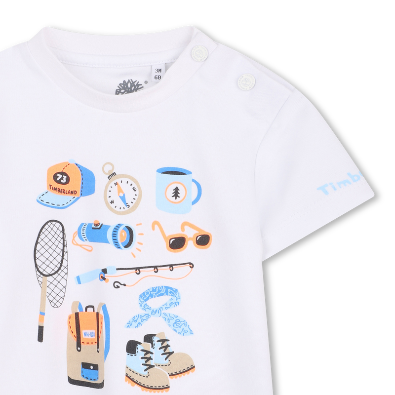 Short-Sleeved T-Shirt TIMBERLAND 
                        BOY