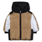 Hooded down jacket BOSS 
                    BOY