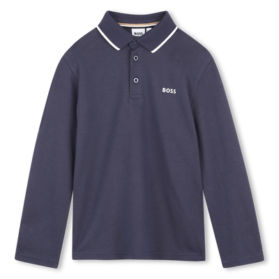 Long sleeve polo BOSS BOY
