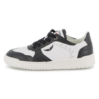 Cowhide leather lace-up sneakers ZADIG VOLTAIRE 
                    UNISEX