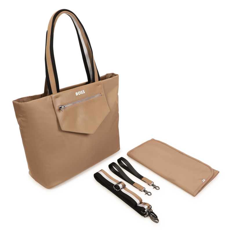 Zip-Up Changing Bag BOSS 
                        UNISEX