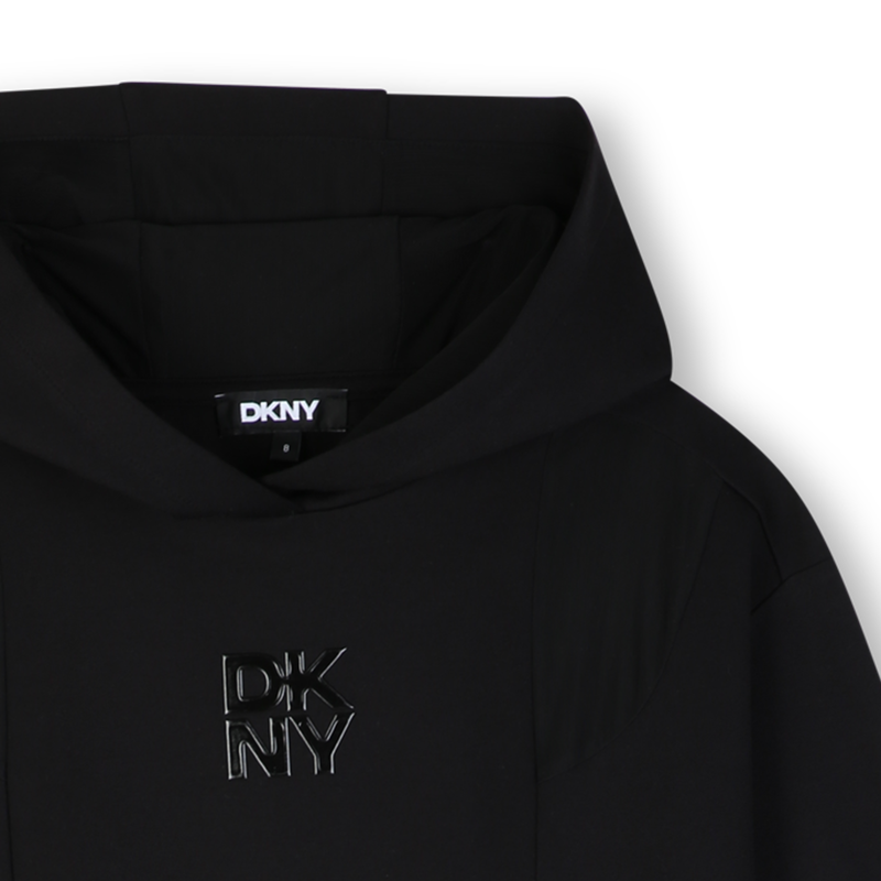 Hooded dress DKNY 
                        GIRL