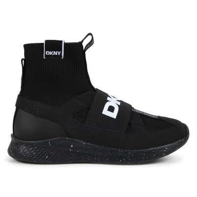 High-Top Sock Sneakers DKNY UNISEX