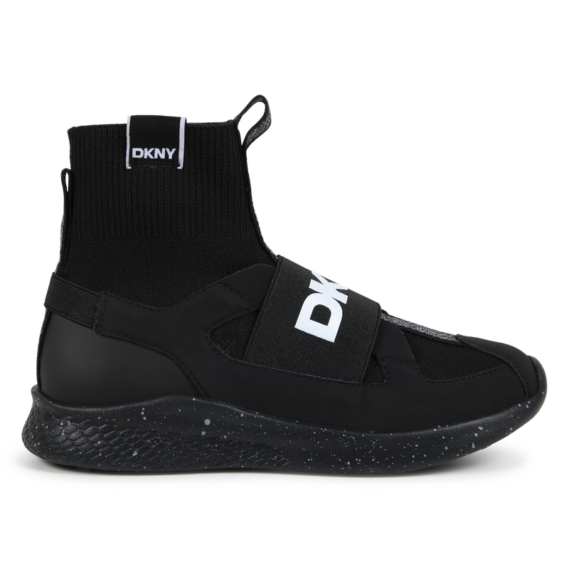 High-Top Sock Sneakers DKNY 
                    UNISEX
