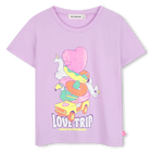 Short-Sleeved T-Shirt BILLIEBLUSH 
                    GIRL