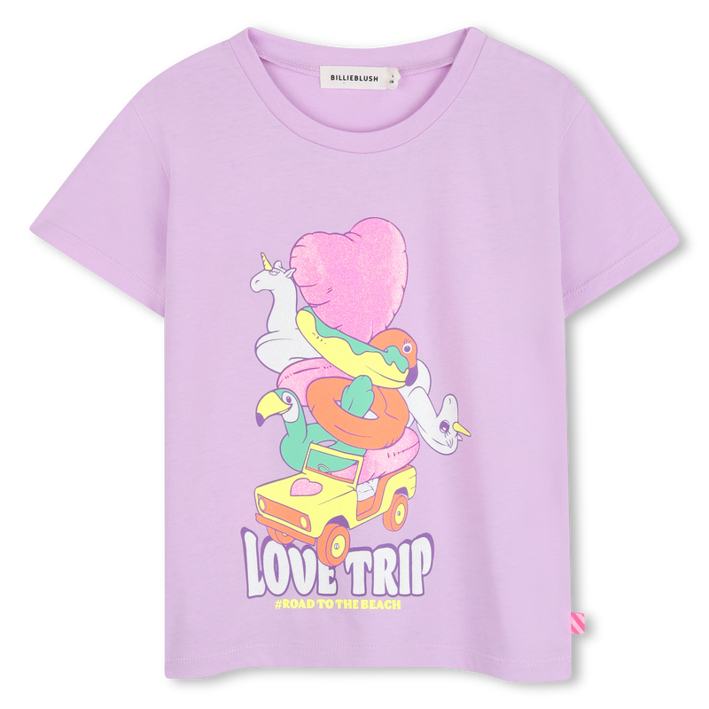 Short-Sleeved T-Shirt BILLIEBLUSH 
                        GIRL