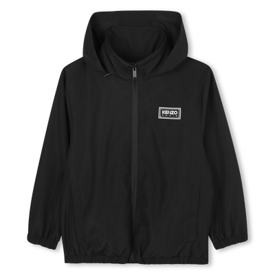 Hooded windbreaker KENZO KIDS UNISEX
