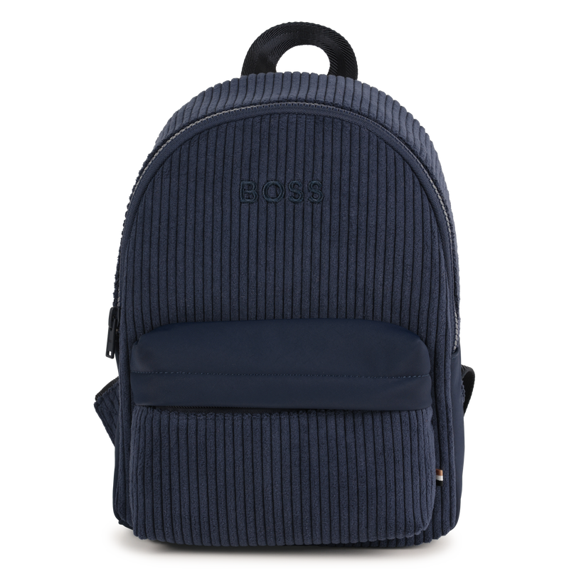 Corduroy backpack BOSS 
                    BOY