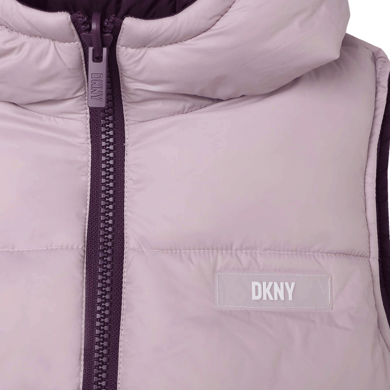 Dkny puffer sales vest