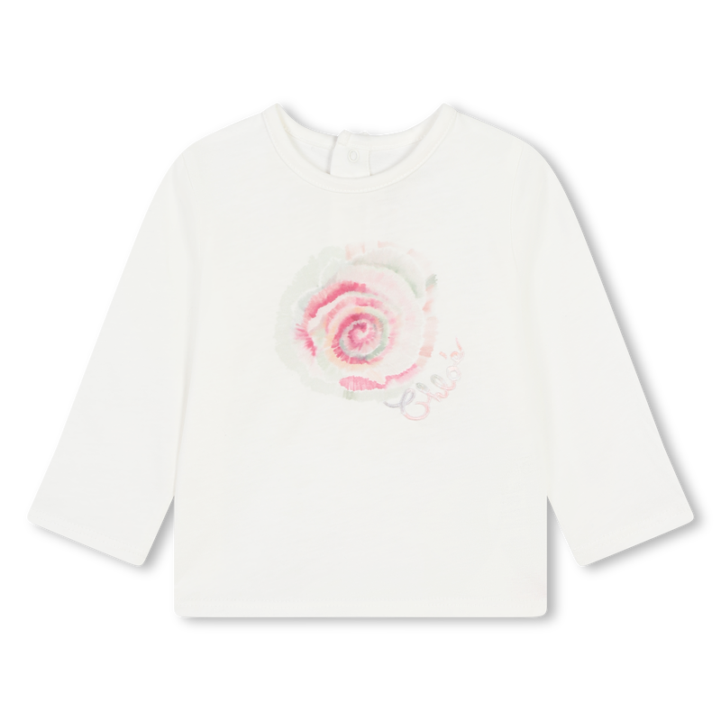 Embroidered Front Long-Sleeve CHLOE 
                        GIRL